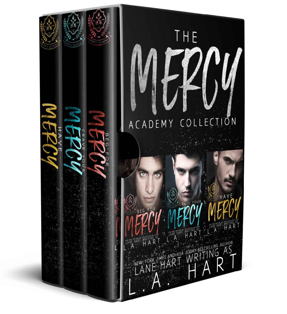 The Mercy Academy Box Set Mercy Academy 13 A Complete High School Bully Romance Series 1st Lane Hart La Hart Hart