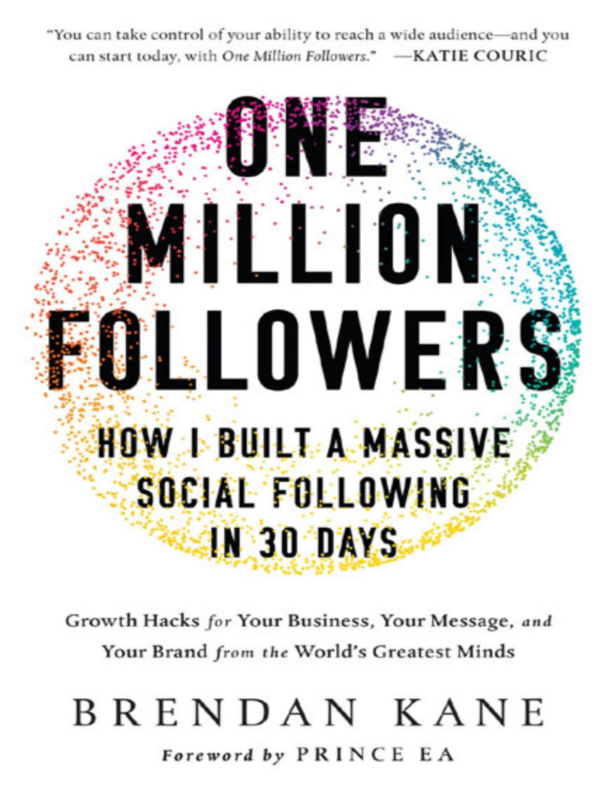 One Million Followers Brendan Kane Kane Brendan