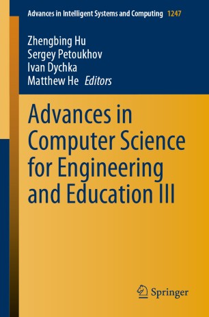 Advances In Computer Science For Engineering And Education Iii 1st Ed Zhengbing Hu