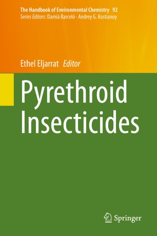 Pyrethroid Insecticides 1st Ed Ethel Eljarrat