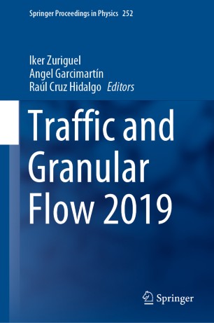 Traffic And Granular Flow 2019 1st Ed Iker Zuriguel Angel Garcimartn