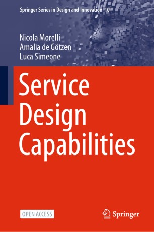 Service Design Capabilities 1st Ed Nicola Morelli Amalia De Gtzen