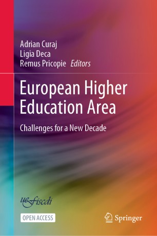 European Higher Education Area Challenges For A New Decade 1st Ed Adrian Curaj