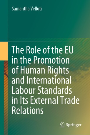 The Role Of The Eu In The Promotion Of Human Rights And International Labour Standards In Its External Trade Relations 1st Ed Samantha Velluti