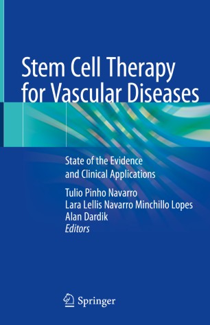 Stem Cell Therapy For Vascular Diseases State Of The Evidence And Clinical Applications 1st Ed Tulio Pinho Navarro