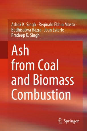 Ash From Coal And Biomass Combustion 1st Ed Ashok K Singh Reginald Ebhin Masto