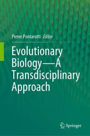 Evolutionary Biologya Transdisciplinary Approach 1st Ed Pierre Pontarotti