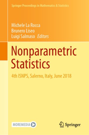 Nonparametric Statistics 4th Isnps Salerno Italy June 2018 1st Ed Michele La Rocca