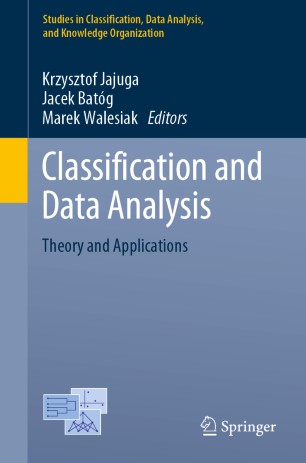 Classification And Data Analysis Theory And Applications 1st Ed Krzysztof Jajuga