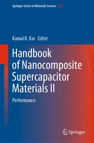 Handbook Of Nanocomposite Supercapacitor Materials Ii Performance 1st Ed Kamal K Kar