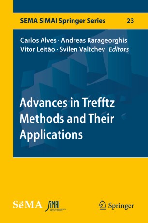 Advances In Trefftz Methods And Their Applications 1st Ed Carlos Alves