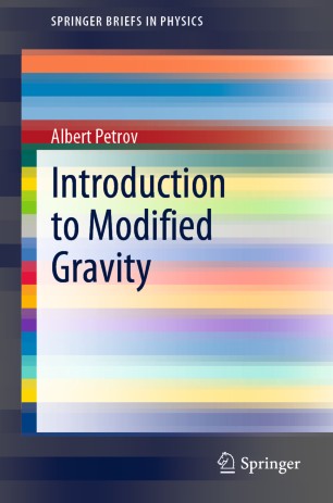 Introduction To Modified Gravity 1st Ed Albert Petrov