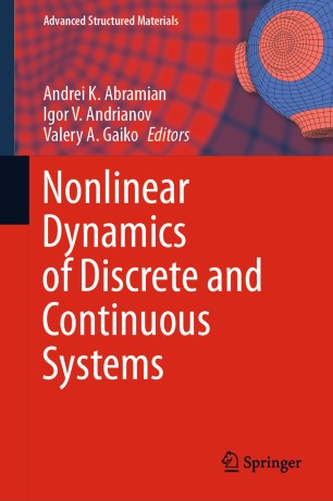 Nonlinear Dynamics Of Discrete And Continuous Systems 1st Ed Andrei K Abramian