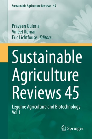 Sustainable Agriculture Reviews 45 Legume Agriculture And Biotechnology Vol 1 1st Ed Praveen Guleria