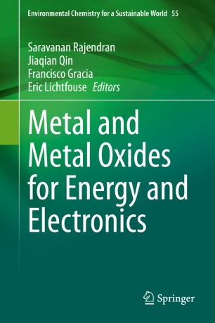 Metal And Metal Oxides For Energy And Electronics 1st Ed Saravanan Rajendran