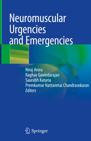 Neuromuscular Urgencies And Emergencies 1st Ed Niraj Arora Raghav Govindarajan