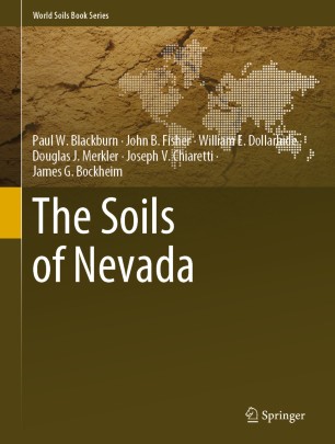 The Soils Of Nevada 1st Ed Paul W Blackburn John B Fisher