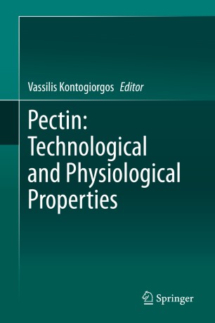 Pectin Technological And Physiological Properties 1st Ed Vassilis Kontogiorgos