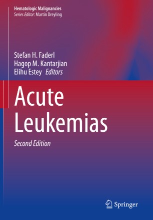 Acute Leukemias 2nd Ed Stefan H Faderl Hagop M Kantarjian