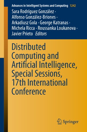 Distributed Computing And Artificial Intelligence Special Sessions 17th International Conference 1st Ed Sara Rodrguez Gonzlez
