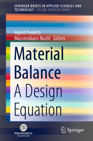 Material Balance A Design Equation 1st Ed Ingrid Paoletti Massimiliano Nastri