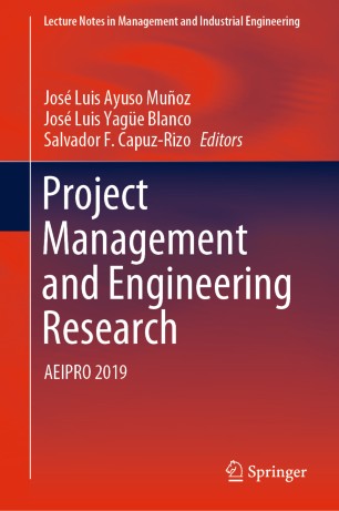 Project Management And Engineering Research Aeipro 2019 1st Ed Jos Luis Ayuso Muoz