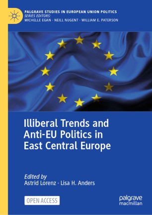 Illiberal Trends And Antieu Politics In East Central Europe 1st Ed Astrid Lorenz