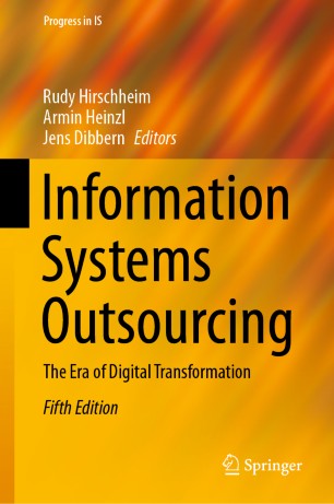 Information Systems Outsourcing The Era Of Digital Transformation 5th Ed Rudy Hirschheim