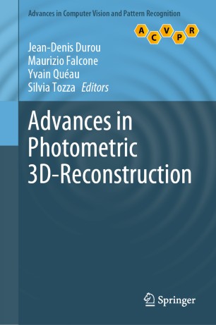 Advances In Photometric 3dreconstruction 1st Ed Jeandenis Durou