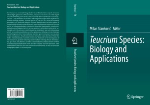 Teucrium Species Biology And Applications 1st Ed Milan Stanković