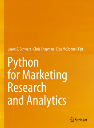 Python For Marketing Research And Analytics 1st Ed Jason S Schwarz