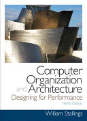 Computer Organization And Architecture Designing For Performance 9th Edition William Stallings