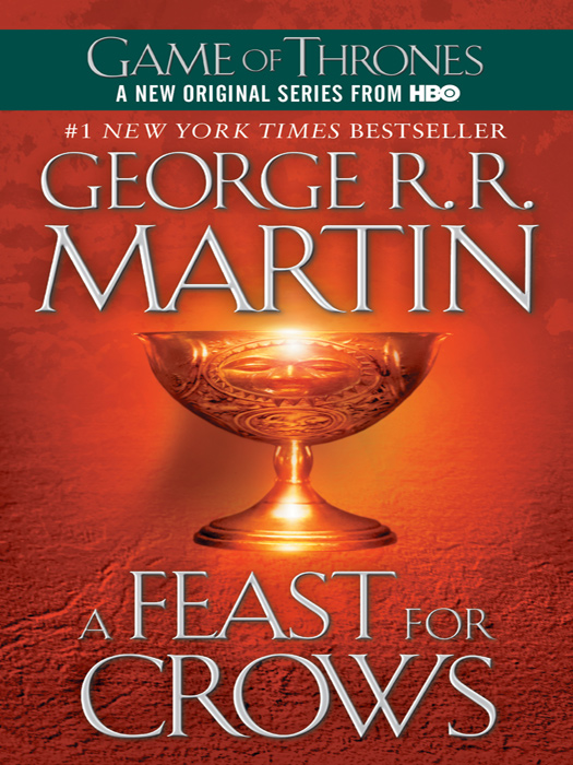 A Feast For Crows George R R Martin Martin George R R