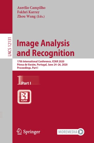 Image Analysis And Recognition 17th International Conference Iciar 2020 Pvoa De Varzim Portugal June 2426 2020 Proceedings Part I 1st Ed Aurlio Campilho