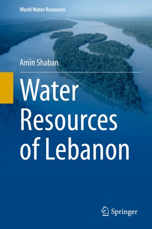 Water Resources Of Lebanon 1st Ed Amin Shaban