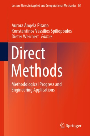 Direct Methods Methodological Progress And Engineering Applications 1st Ed Aurora Angela Pisano