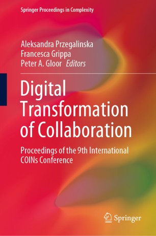 Digital Transformation Of Collaboration Proceedings Of The 9th International Coins Conference 1st Ed Aleksandra Przegalinska