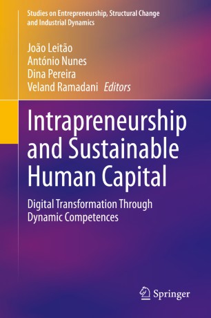 Intrapreneurship And Sustainable Human Capital Digital Transformation Through Dynamic Competences 1st Ed Joo Leito