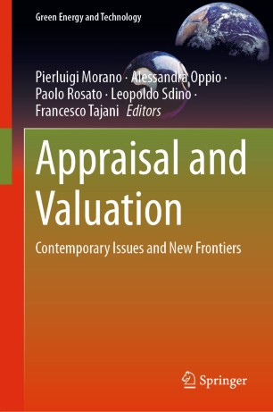 Appraisal And Valuation Contemporary Issues And New Frontiers 1st Ed Pierluigi Morano