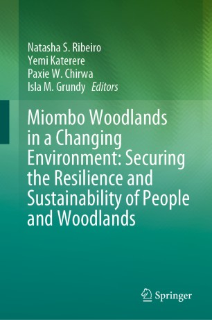 Miombo Woodlands In A Changing Environment Securing The Resilience And Sustainability Of People And Woodlands 1st Ed Natasha S Ribeiro