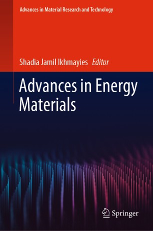 Advances In Energy Materials 1st Ed Shadia Jamil Ikhmayies