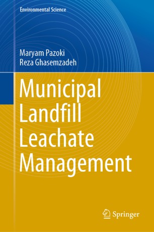 Municipal Landfill Leachate Management 1st Ed Maryam Pazoki