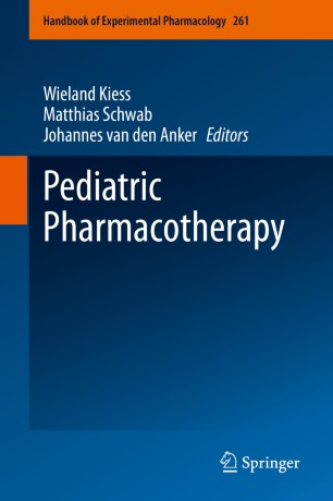 Pediatric Pharmacotherapy 1st Ed Wieland Kiess Matthias Schwab