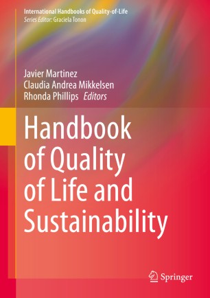 Handbook Of Quality Of Life And Sustainability 1st Ed Javier Martinez