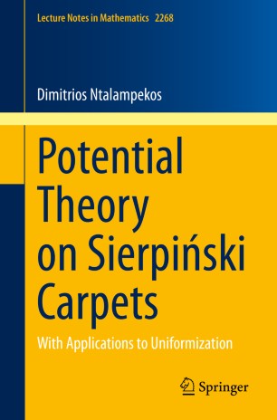Potential Theory On Sierpiski Carpets With Applications To Uniformization 1st Ed Dimitrios Ntalampekos