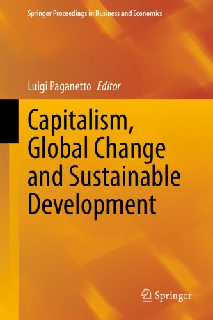 Capitalism Global Change And Sustainable Development 1st Ed Luigi Paganetto