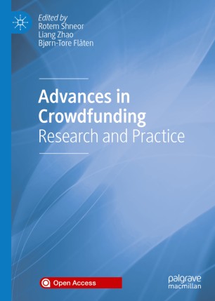 Advances In Crowdfunding Research And Practice 1st Ed Rotem Shneor
