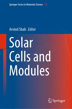 Solar Cells And Modules 1st Ed Arvind Shah