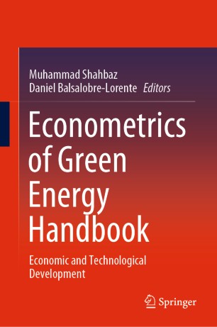 Econometrics Of Green Energy Handbook Economic And Technological Development 1st Ed Muhammad Shahbaz