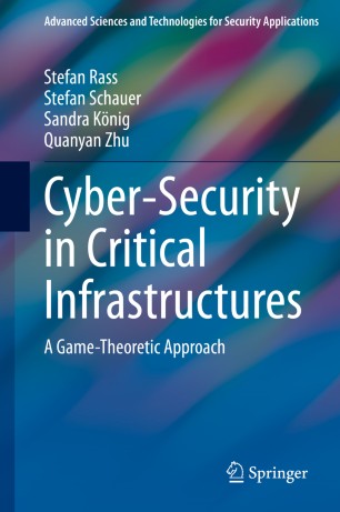 Cybersecurity In Critical Infrastructures A Gametheoretic Approach 1st Ed Stefan Rass